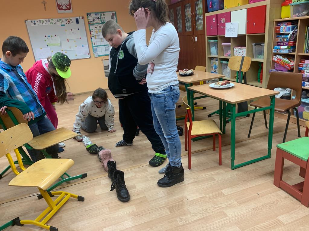 Spotkanie Andrzejkowe w świetlicy szkolnej